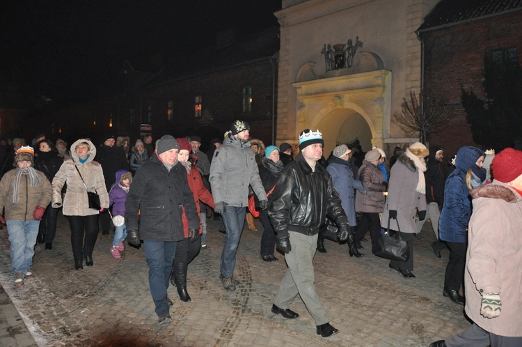 Pierwszy orszak w Polskiej Cerekwi