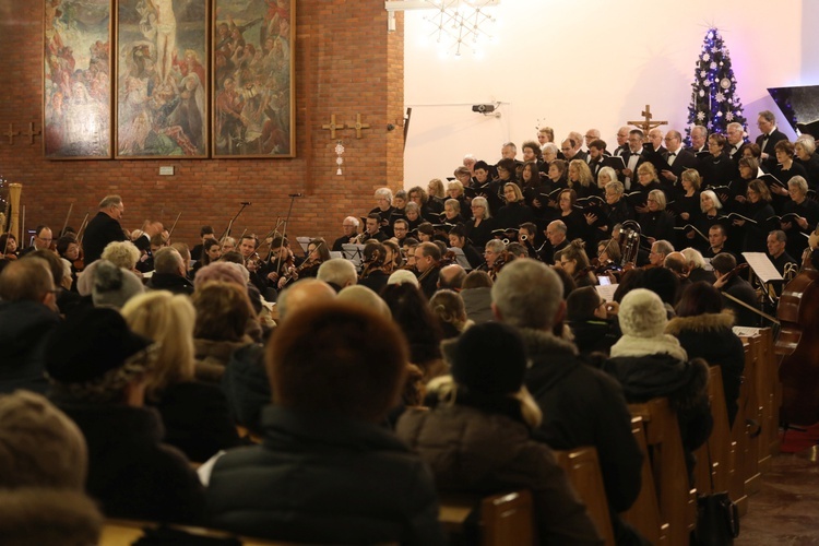 Koncert pojednania u św. Maksymiliana w Oświęcimiu