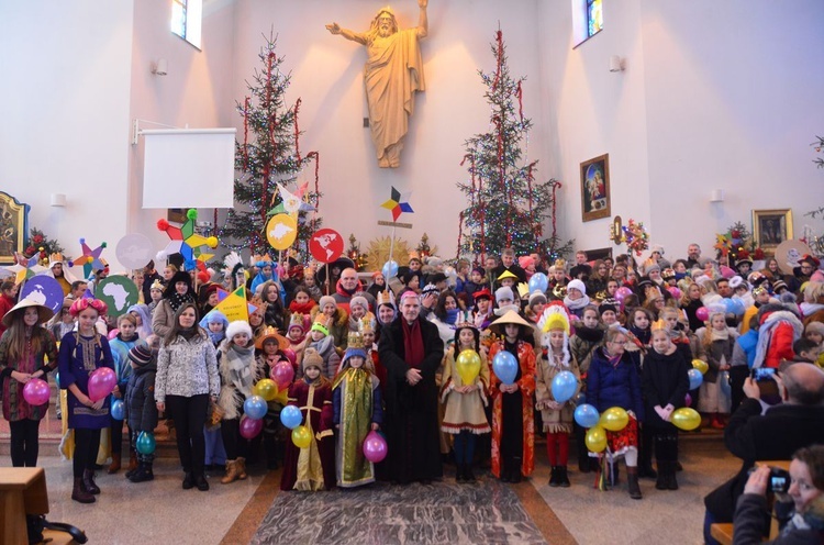 Spotkanie kolędników misyjnych 