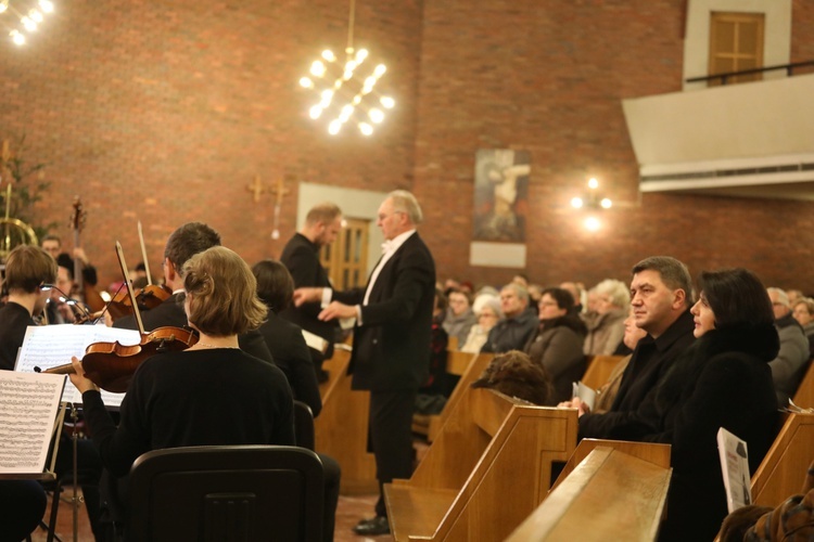 Koncert pojednania u św. Maksymiliana w Oświęcimiu