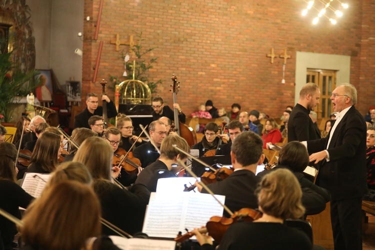 Koncert pojednania u św. Maksymiliana w Oświęcimiu