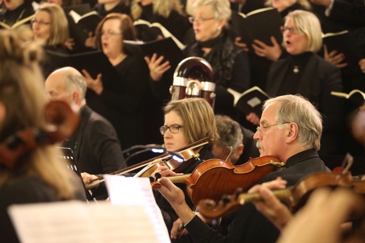 Koncert pojednania u św. Maksymiliana w Oświęcimiu