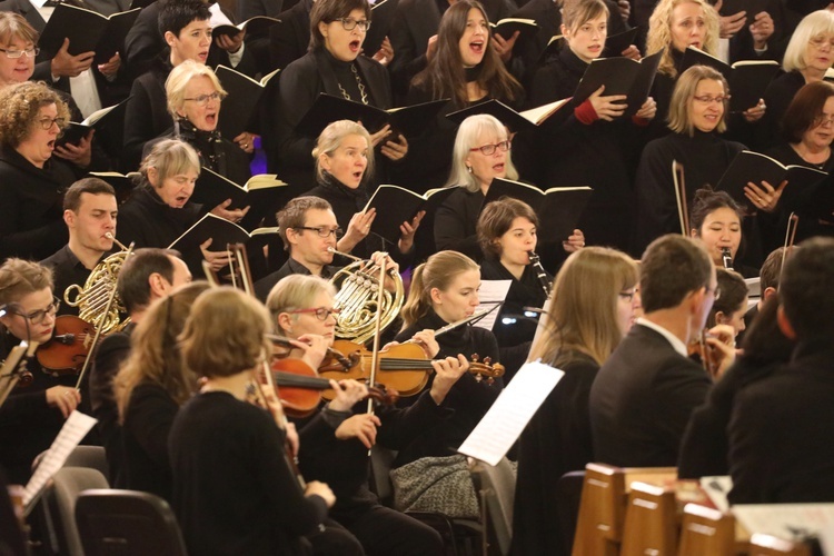 Koncert pojednania u św. Maksymiliana w Oświęcimiu