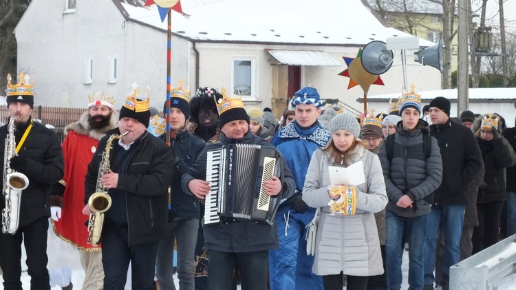 Borowa - Orszak Trzech Króli 2017