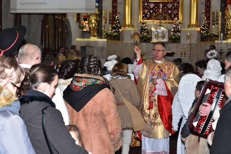 Uroczystość Trzech Króli w Limanowej