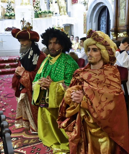 Uroczystość Trzech Króli w Limanowej