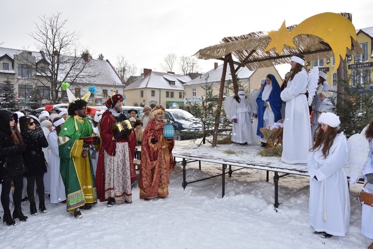 Uroczystość Trzech Króli w Limanowej