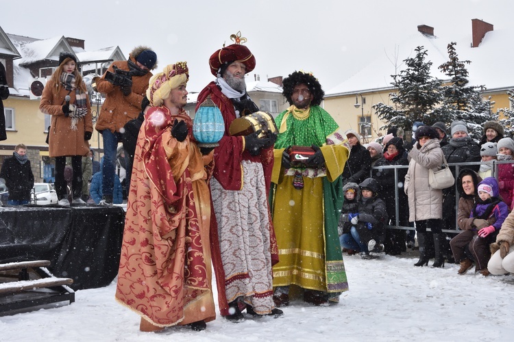 Uroczystość Trzech Króli w Limanowej