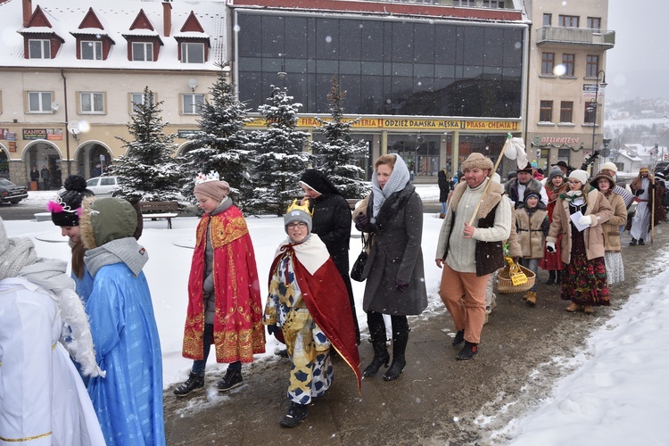 Uroczystość Trzech Króli w Limanowej