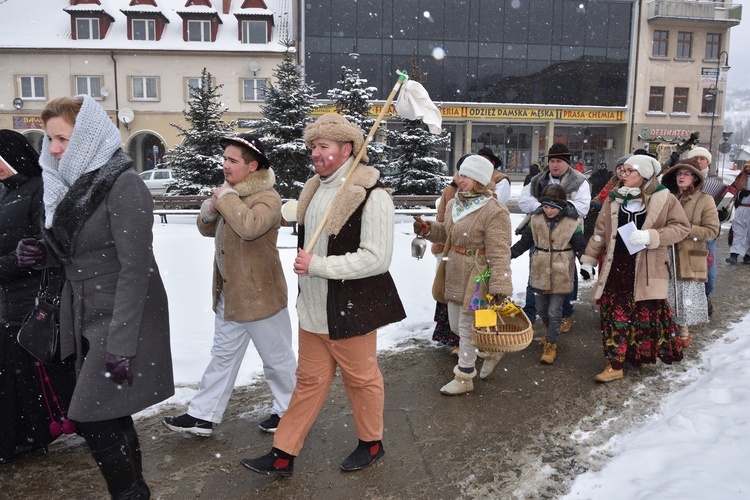 Uroczystość Trzech Króli w Limanowej