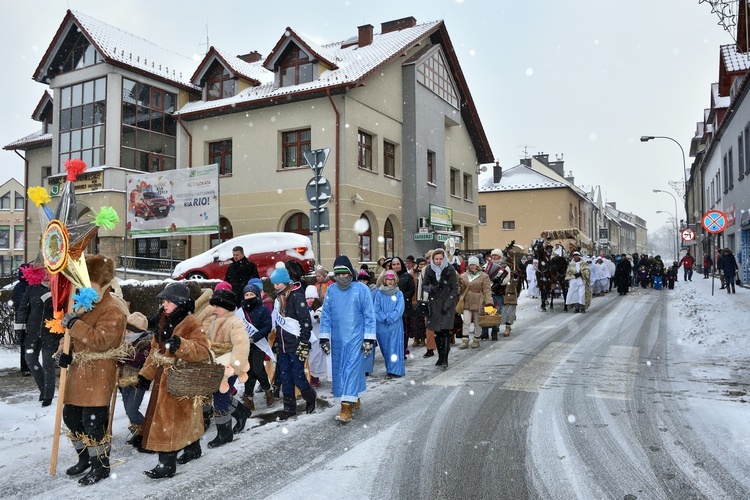 Uroczystość Trzech Króli w Limanowej