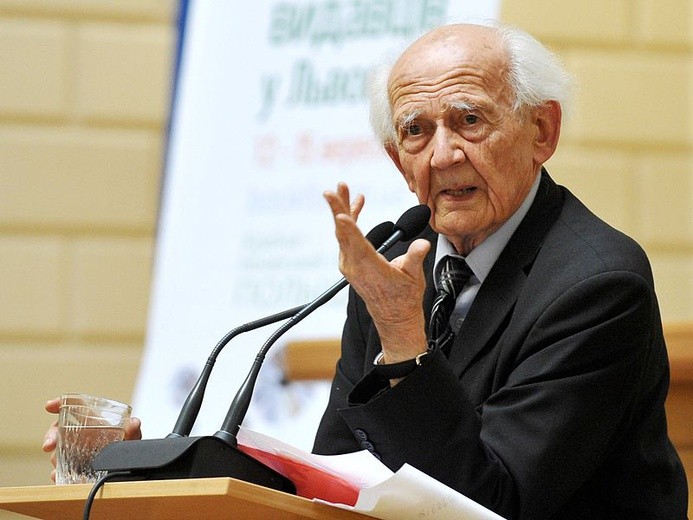 Zygmunt Bauman podzielał poglądy papieża Franciszka