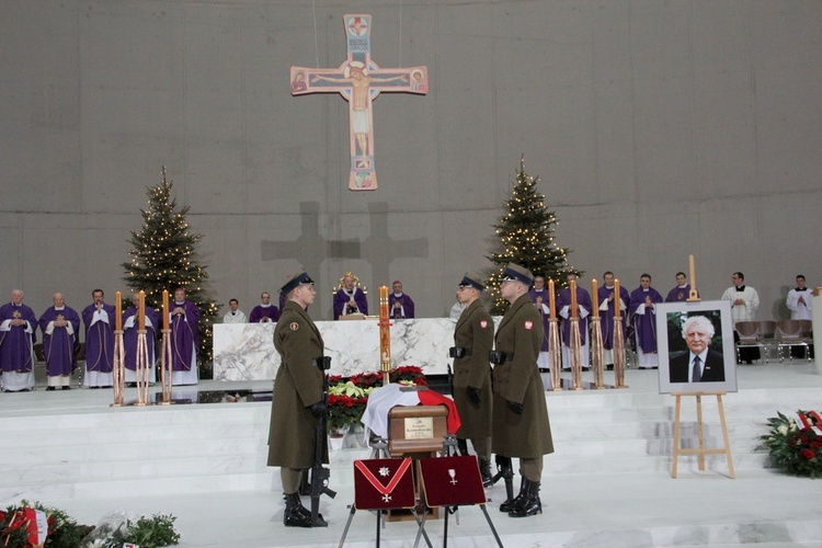 Pogrzeb Longina Komołowskiego