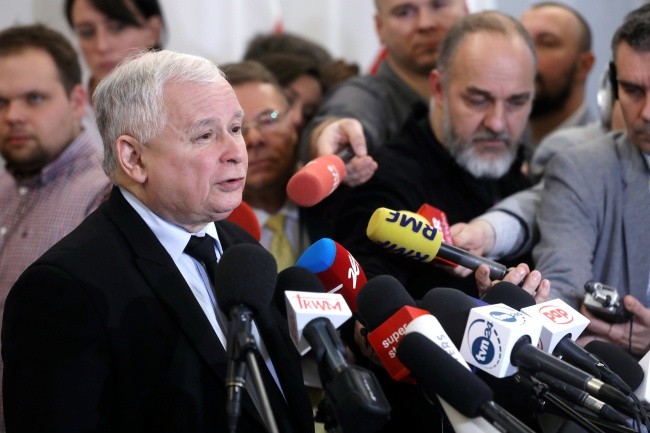 Kaczyński: Obrady Sejmu na sali plenarnej, ale Sala Kolumnowa też gotowa