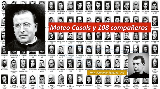Kolejnych 109 męczenników wojny domowej w Hiszpanii wkrótce zostanie wyniesionych na ołtarze.