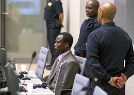 Dominic Ongwen odpowie za swoje zbrodnie przed Trybunałem w Hadze.