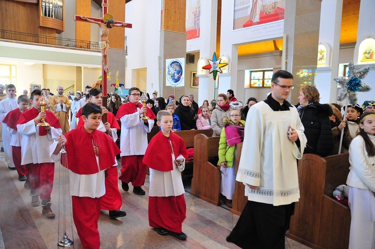 Archidiecezjalne spotkanie kolędników misyjnych