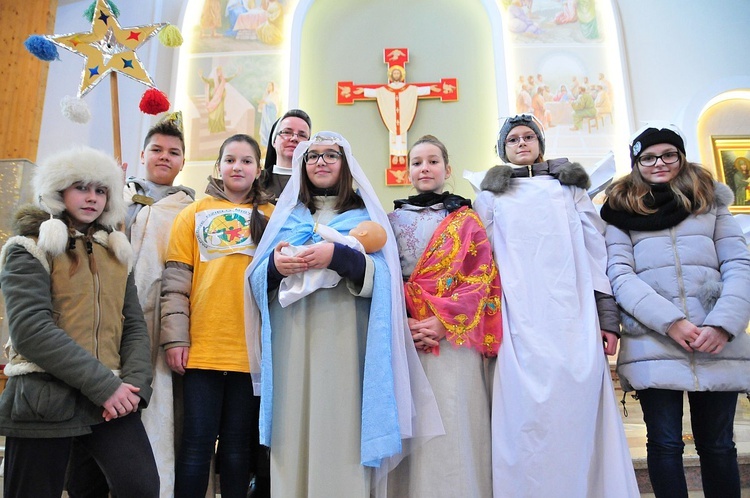 Archidiecezjalne spotkanie kolędników misyjnych