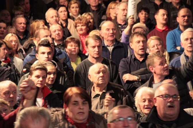 Zakończenie strajku głodowego w Dobrzeniu Wielkim