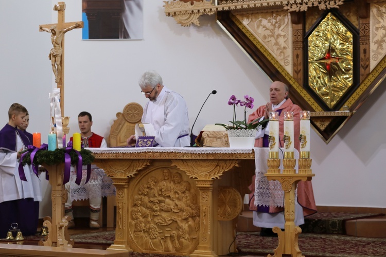 150-lecie poświęcenia kościoła na Trzycatku