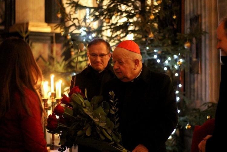 Kolędowanie z kardynałem 2017