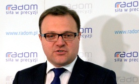 Radosław Witkowski, prezydent Radomia