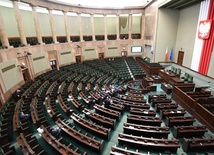 Kancelaria Sejmu: Wznowienie obrad o godz. 12.00