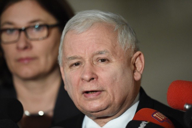 Kaczyński: Są oznaki powstawania przeciwwagi dla Brukseli