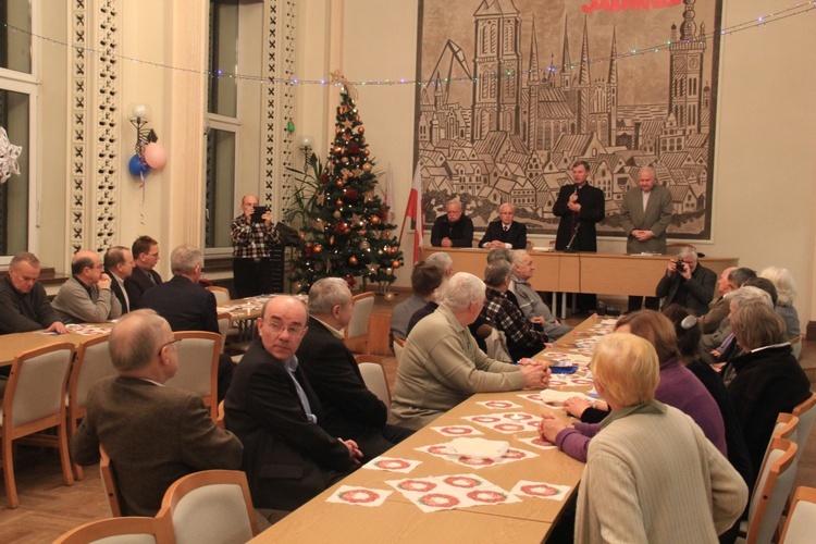 Spotkanie opłatkowe Stowarzyszenia "Godność" 