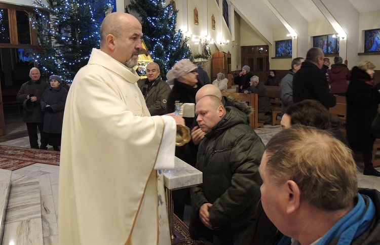 Relikwie bł. ks. Władysława Bukowińskiego na Złotych Łanach