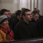 Kolędowanie kleryków śląskich seminariów w Panewnikach