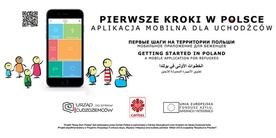 Mobilna aplikacja dla uchodźców 
