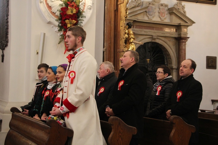 Polonez maturzystów w Łowiczu