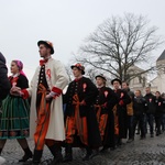 Polonez maturzystów w Łowiczu