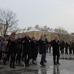 Polonez maturzystów w Łowiczu