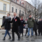 Polonez maturzystów w Łowiczu