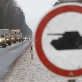 NATO: amerykańskie czołgi są odpowiedzią na działania Rosji