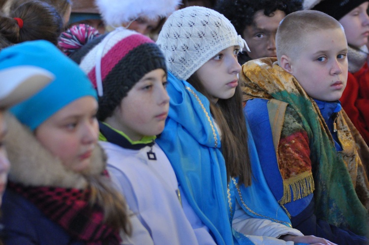 Kolędnicy Misyjni w Brzesku