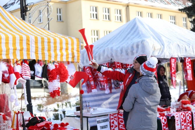 Przed konkursem narciarskiego Pucharu Świata w Wiśle - 2017