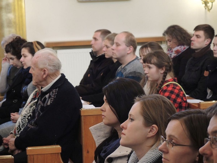 Spotkanie opłatkowe duszpasterstwa rodzin