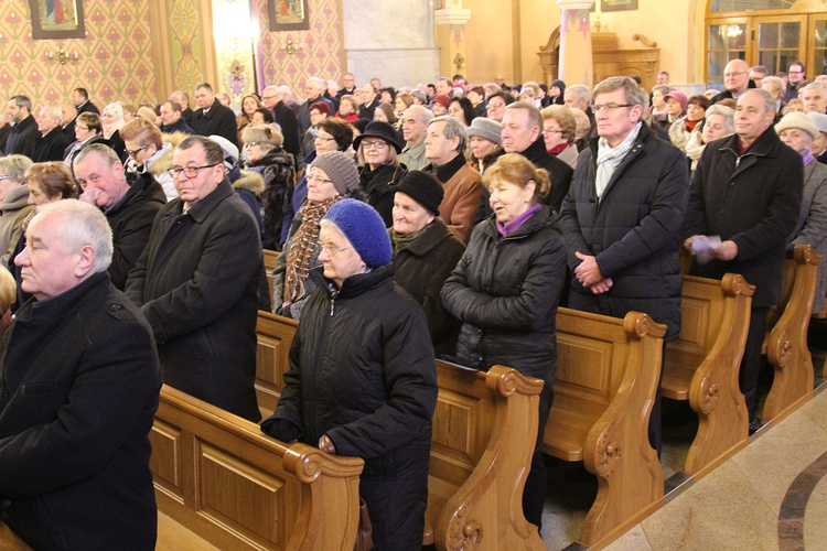 Spotkanie opłatkowe Akcji Katolickiej w Czańcu