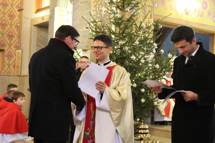 Spotkanie opłatkowe Akcji Katolickiej w Czańcu