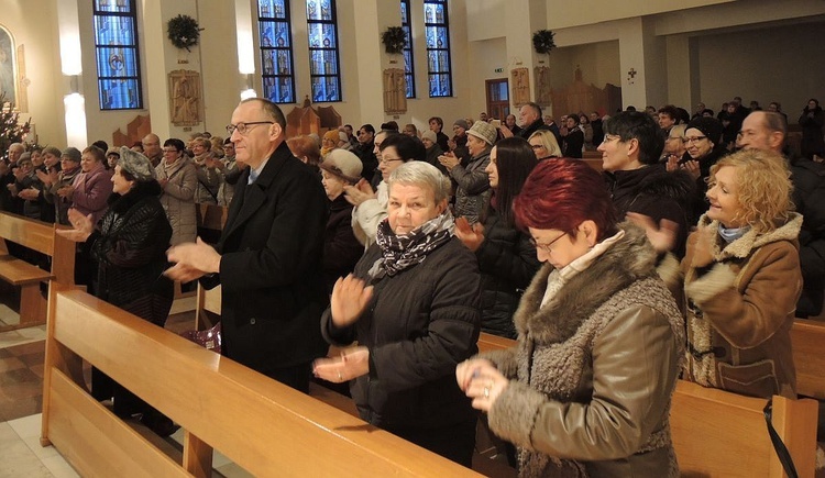 12. Koncert kolęd w hołdzie Janowi Pawłowi II - w Kętach