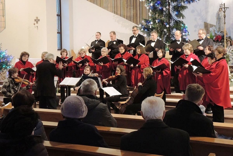 12. Koncert kolęd w hołdzie Janowi Pawłowi II - w Kętach