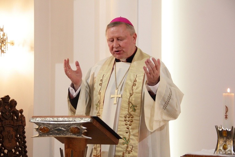 Modlitwie w Centrum Ekumenicznym Sióstr Brygidek przewodniczył bp Wiesław Szlachetka