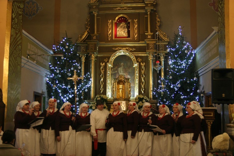 Koncert kolęd w Chobrzanach 