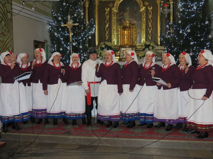 Koncert kolęd w Chobrzanach 