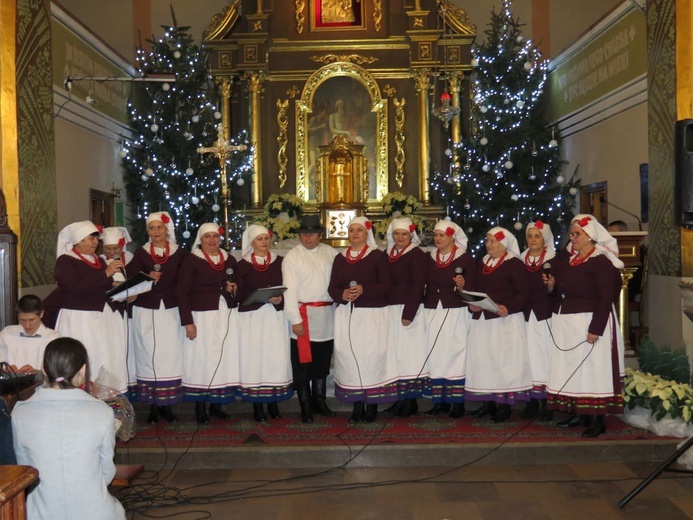 Koncert kolęd w Chobrzanach 