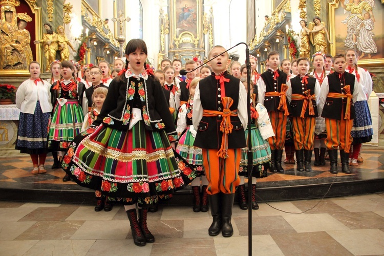 Kolędowanie z "Koderkami"