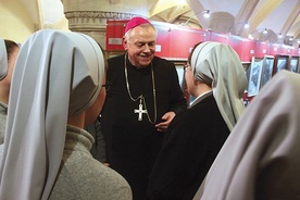 ▼	Bp Zbigniew był inicjatorem cyklu dziewięciu spotkań poprzedzających ogłoszenie św. Marii Magdaleny patronką Lubania.